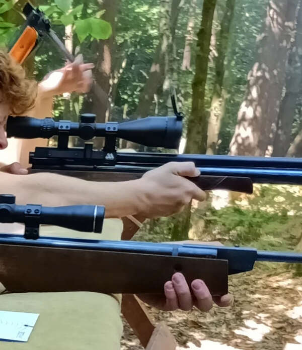 Air rifles